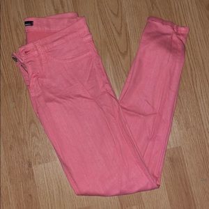 Peach pants